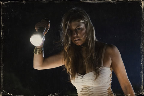 Fergie en Planet Terror antes de pasar a mejor vida